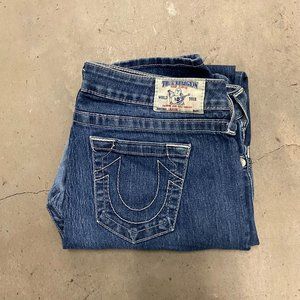 Vintage Y2K True Religion Skinny Legging Denim Jeans